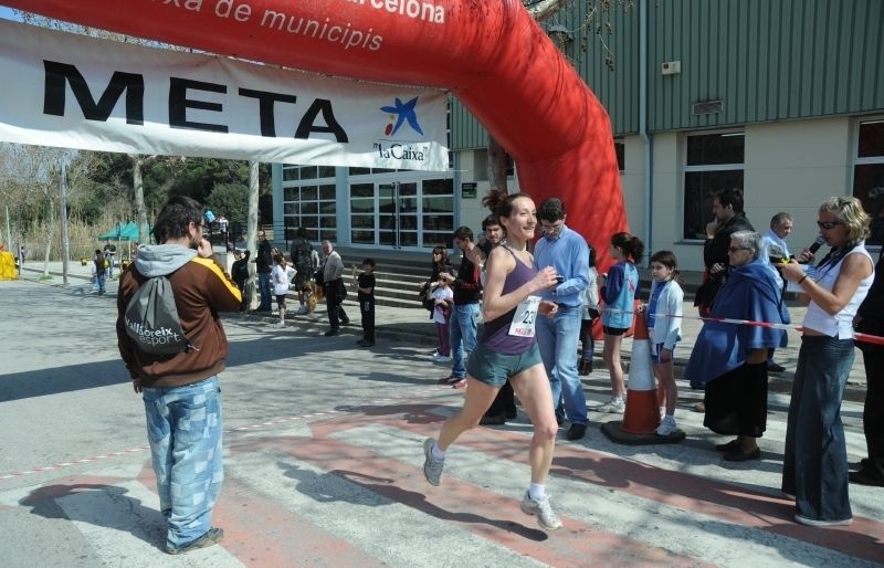 Imatge de l'edició del 2011 de les 5 Milles Femenines de Valldoreix. FOTO: D. Fernández