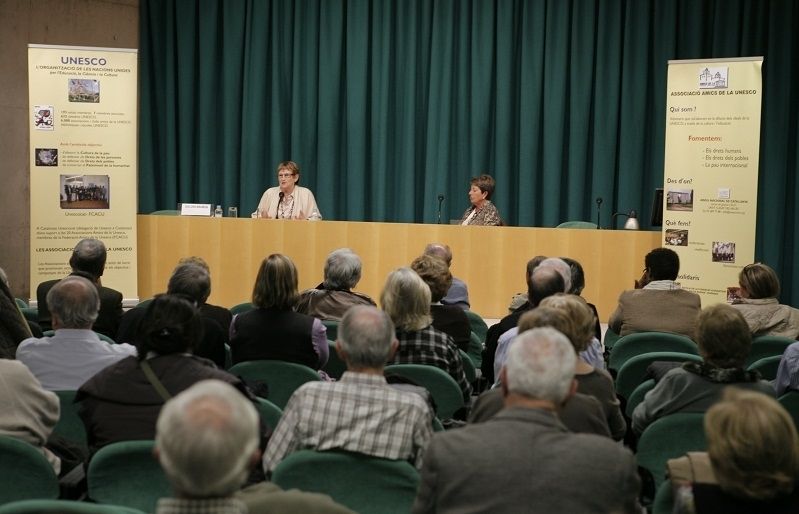 Bramon afirma que l'Alcorà no és un llibre violent. FOTO: A.Ribera
