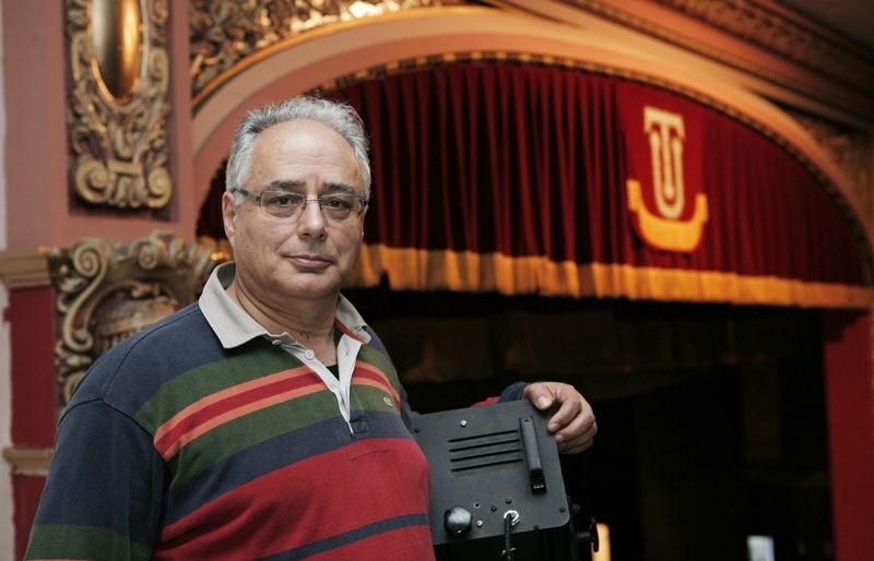 Pere Royo diregeix la nova proposta de Fila Zero. FOTO: A. Ribera