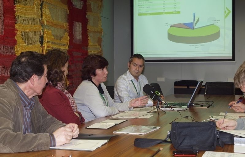 Segons les dades facilitades a la memòria de l'OMIC del 2011, el client té raó a la majoria dels casos. FOTO: A. Ribera