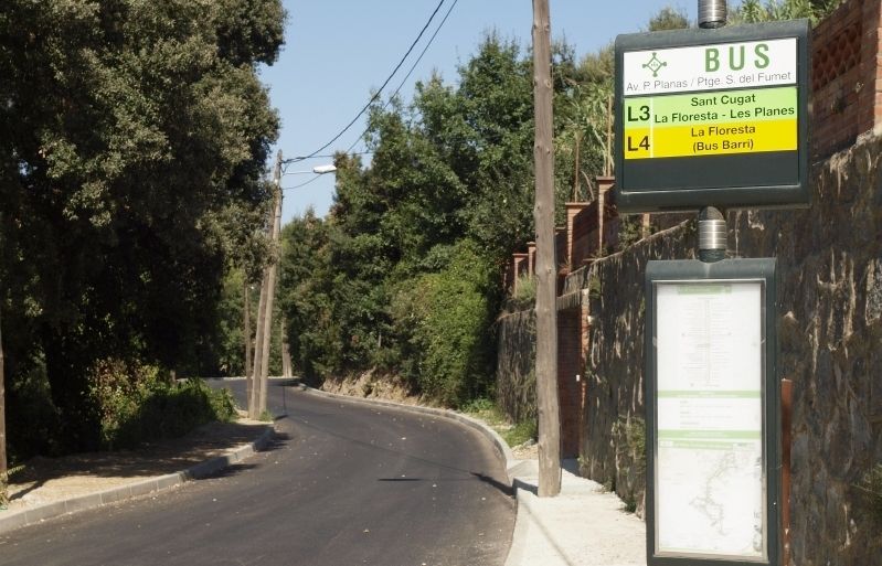 Avinguda de Pere Planes. FOTO: A. Ribera