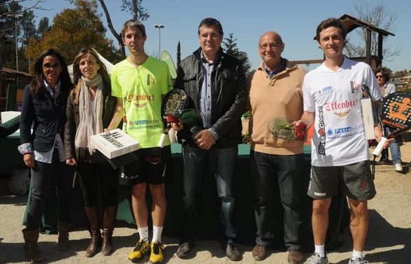 Sanmartí-Biglieri guanyadors de la Primera Divisió Masculina