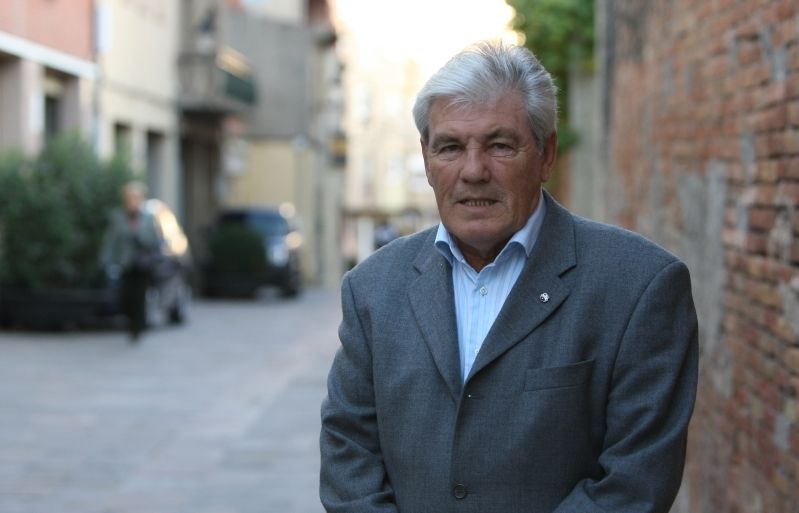 Josep Maria Félez és el prsident de la PB Sant Cugat. FOTO: Arxiu