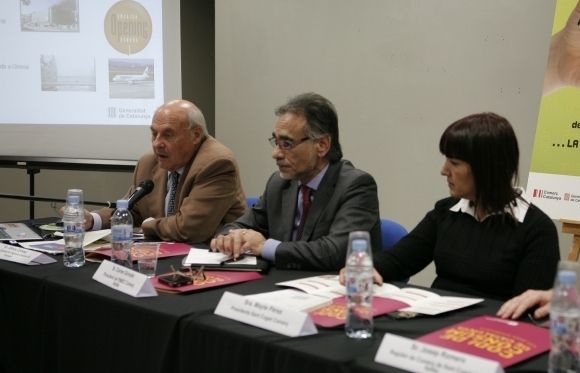 La presentació ha tingut lloc a la Casa Aymat FOTO: Artur Ribera