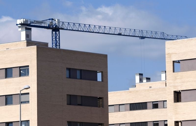 Els pisos estan situats al Turó de Can Matas. FOTO: A. Ribera