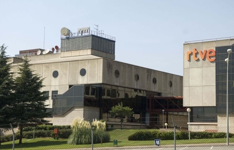 Seu de TVE-Catalunya. FOTO: J. García. 