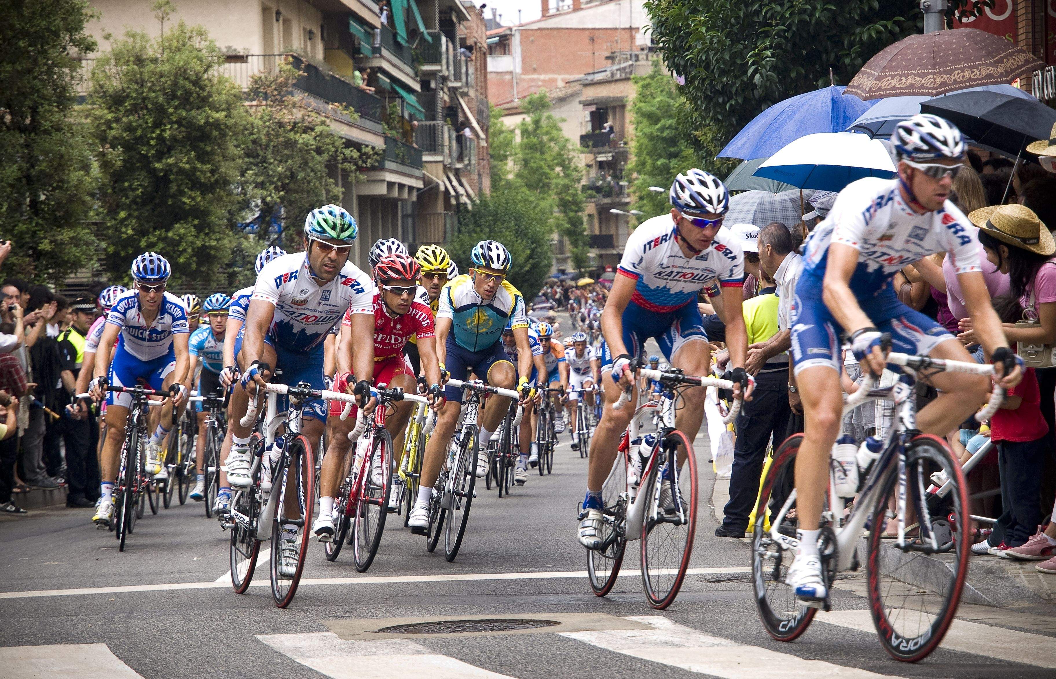 Novament la Volta passa per la ciutat. FOTO: Arxiu/A. Ribera