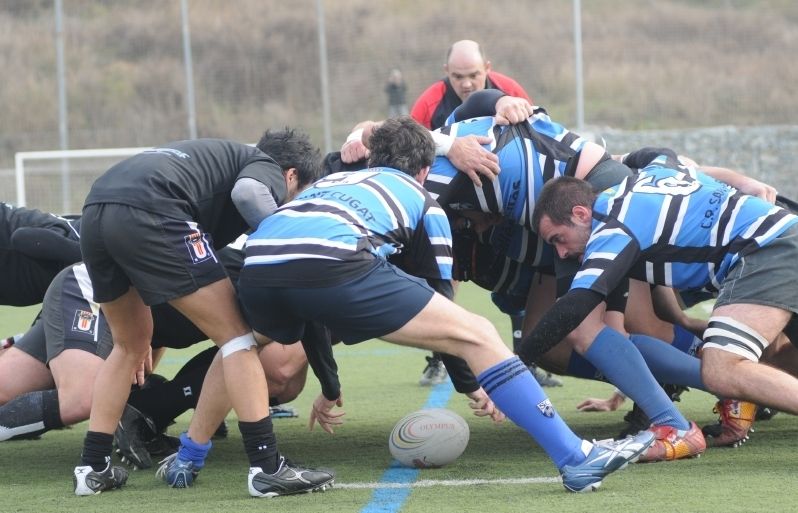 El CR Sant Cugat busca un ascens històric. FOTO: Davis Fernández