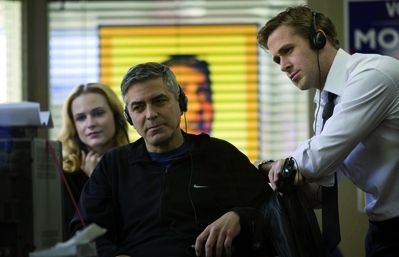 George Clooney interpretant el paper del candidat polític del Partit Demòcrata a 'Los idus de Marzo'