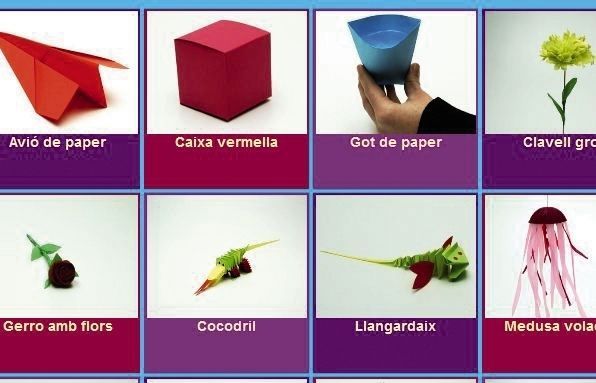 Gaudeix fent les millors manualitats