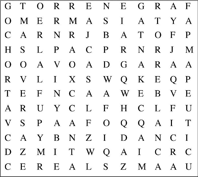 Sopa de lletres del conte 'La Masia de Torreblanca'