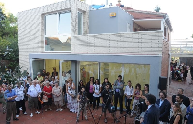 L'escola es va inugurar el passat mes de setembre. FOTO: D. Fernández