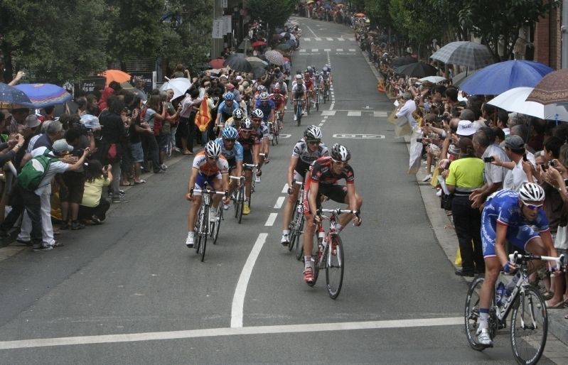 Novament la Volta passa per la ciutat. FOTO: Arxiu/A. Ribera