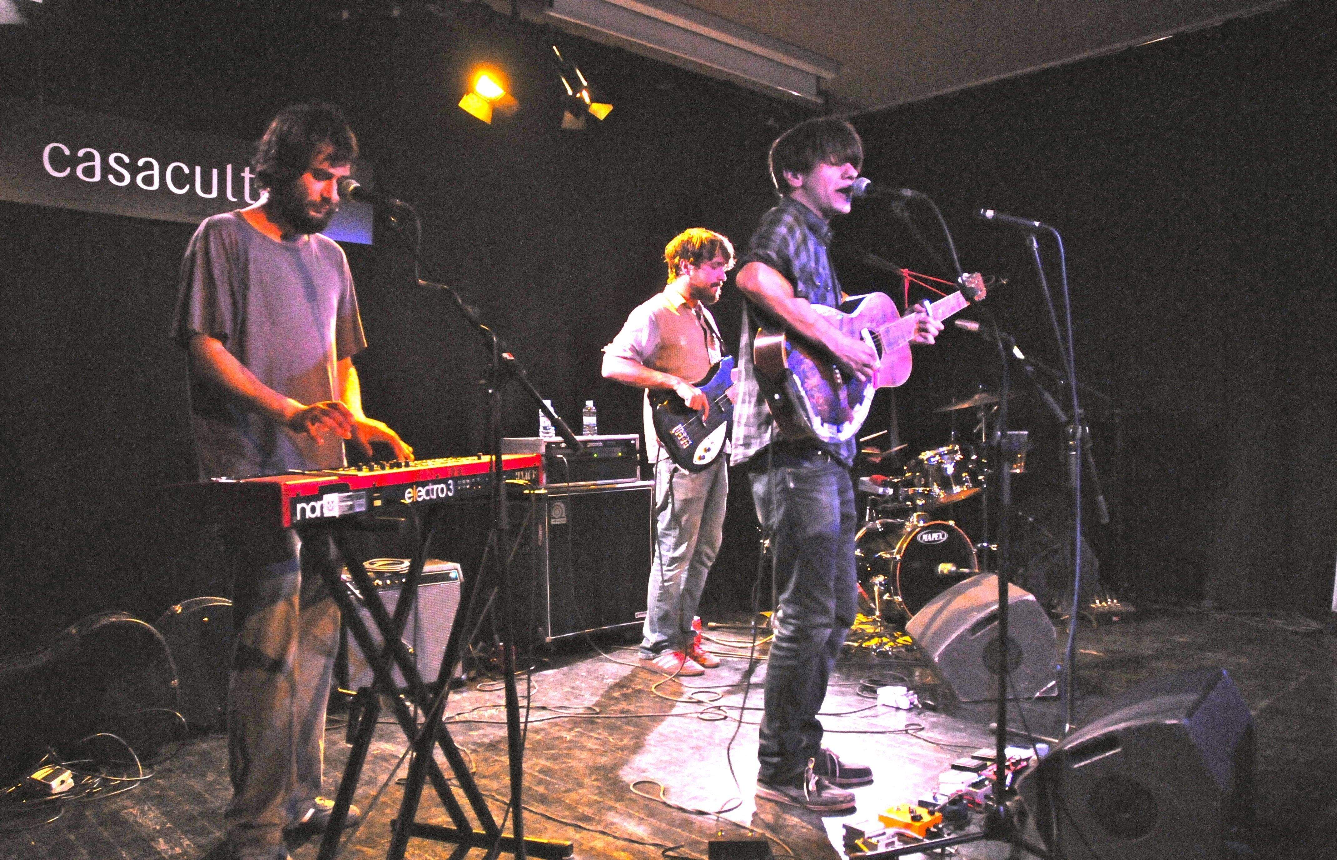 Joan Colomo y la seva banda han interpretat les cançons del darrer disc Producto Interior Bruto Vol. 2. FOTO: Jordi