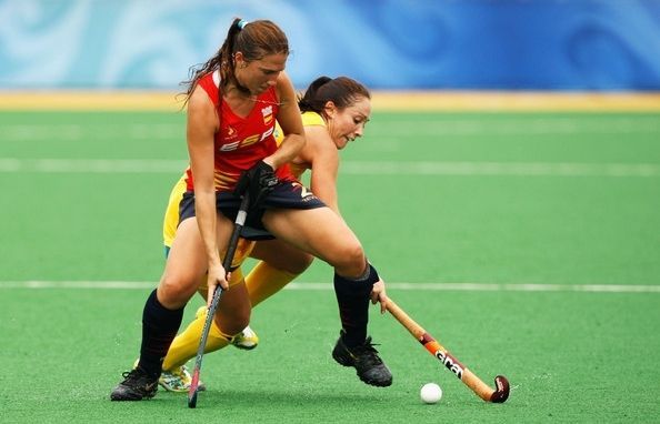 Júlia Menéndez va tenir la oportunitat de disputar els Jocs de Pekín. FOTO: Arxiu 