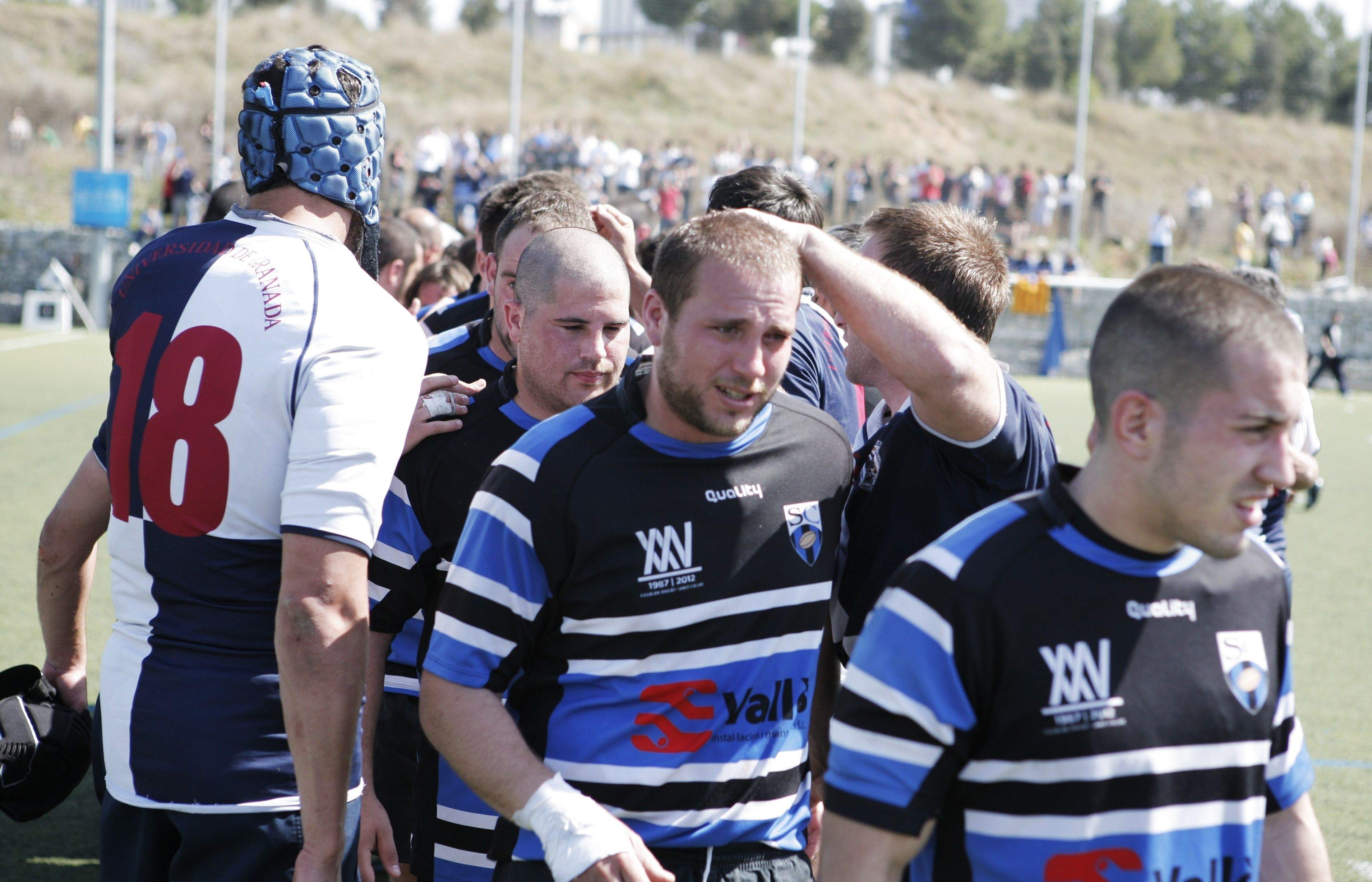 Cop dur, però no definitiu, pel CR Sant Cugat. FOTO: A. Ribera