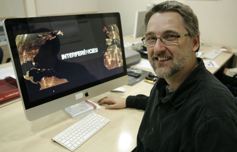 El santcugatenc Dani Gómez-Olivé forma part del projecte. FOTO: A.Ribera