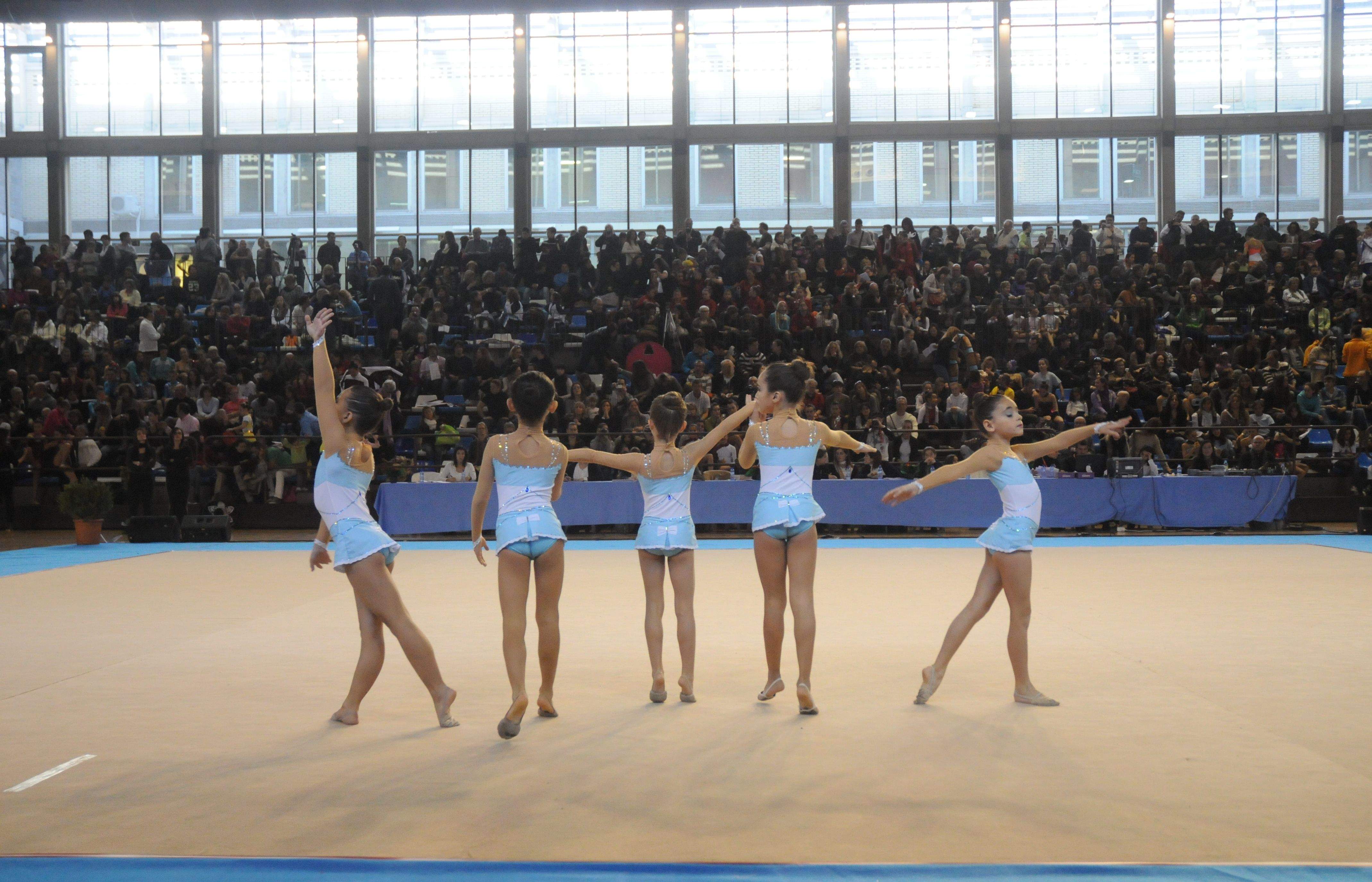 El Campionat d'Espanya d'Estètica de Grup, aquest cap de setmana. FOTO: Arxiu