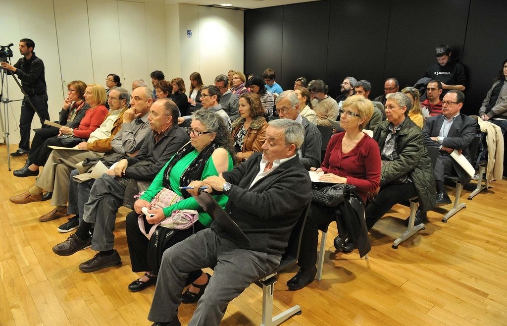Representants d'entitats han assistit aquest dimarts a la constitució del Consell. FOTO: Localpres