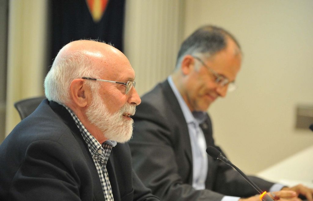 Eduard Jener i Xavier Escura presidiran el Consell. FOTO: Localpres