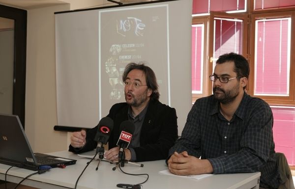 Presentació del cartell de la 6a edició del Mou-te. FOTO: A.Ribera