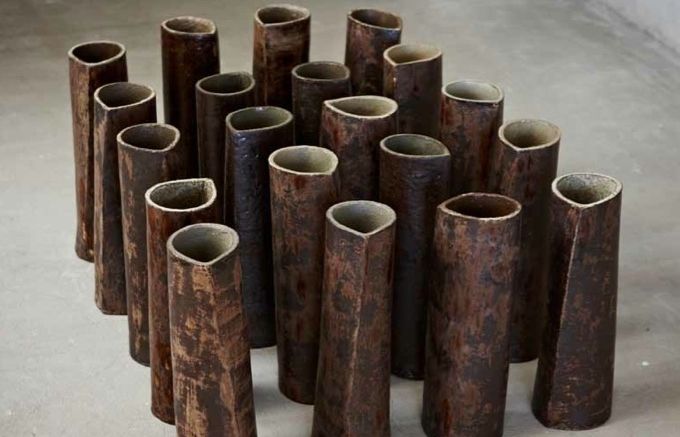 'Bosc gran' és una de les obres de Marta Casas. FOTO: Cedida