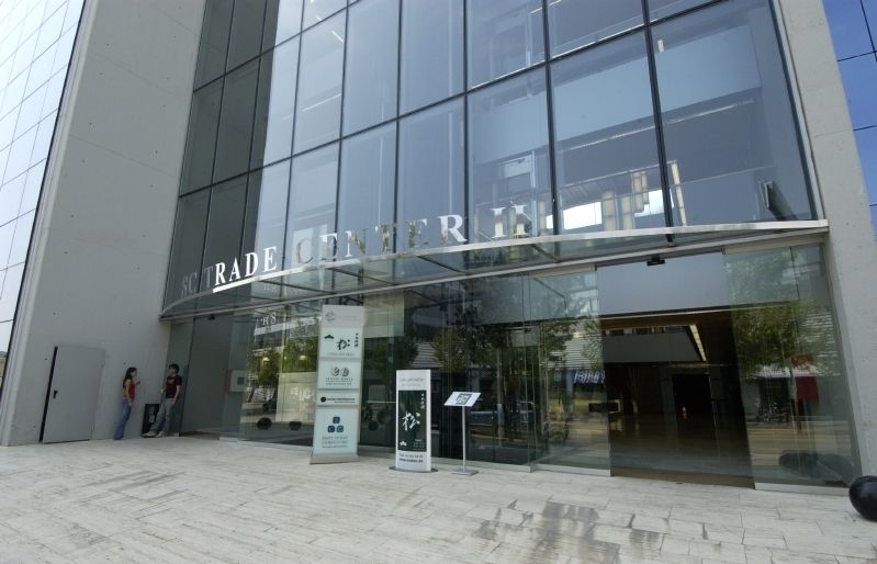El SC Trade Center a Sant Cugat FOTO: Arxiu