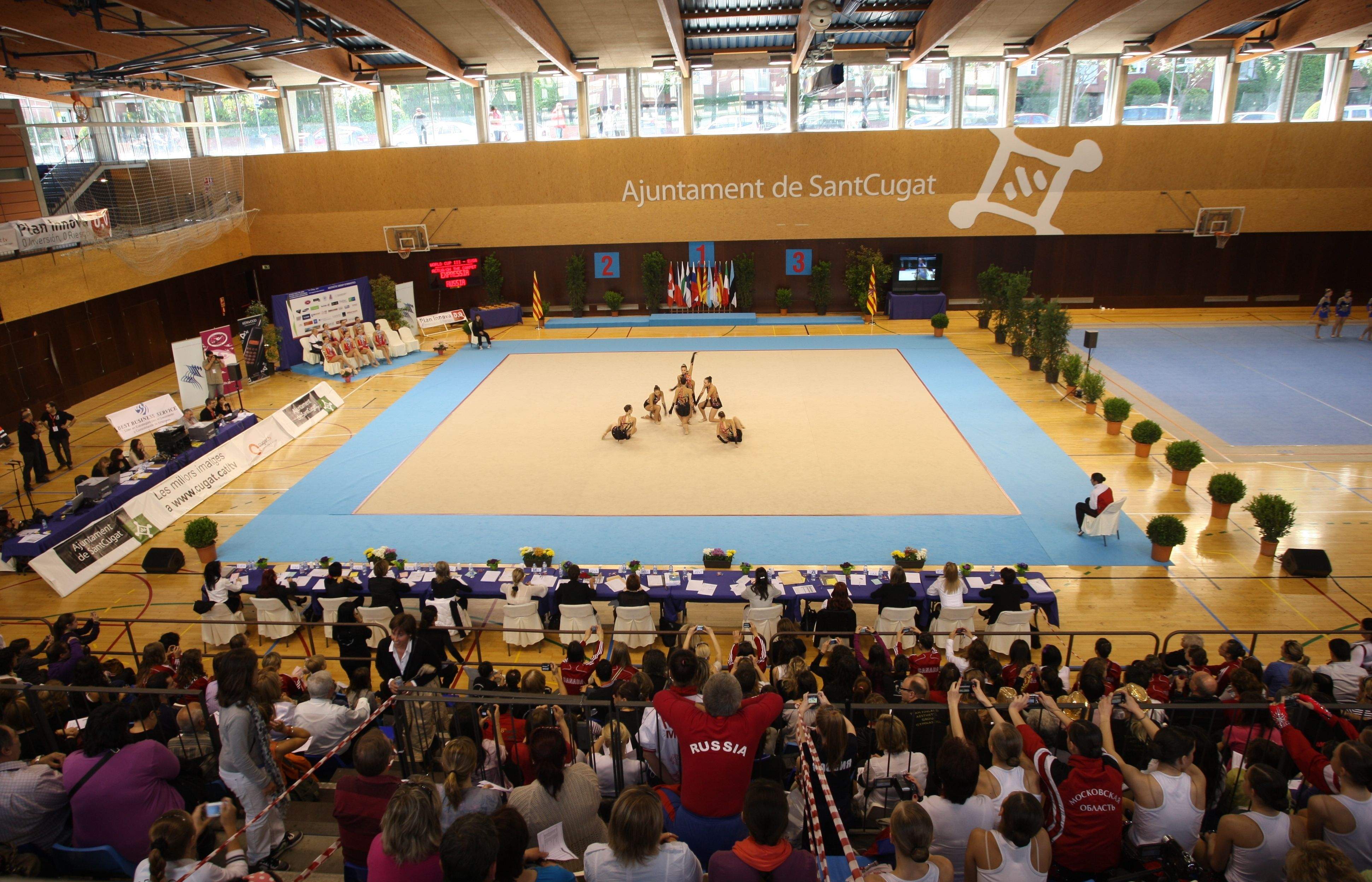 El Campionat d'Espanya d'Estètica de Grup, aquest cap de setmana. FOTO: Arxiu