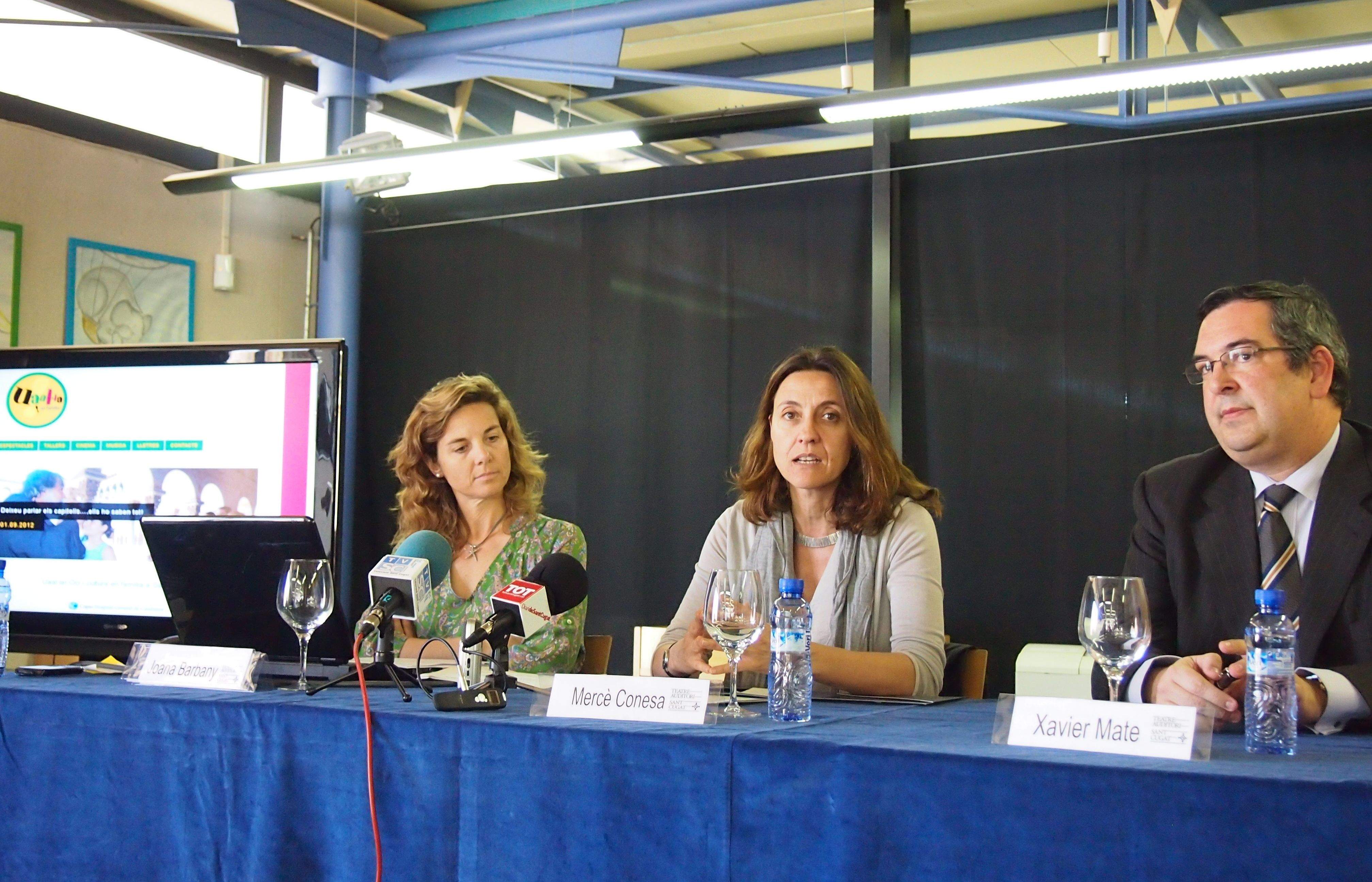 Acte de presentació de Uaal·la! FOTO: C.Caballé