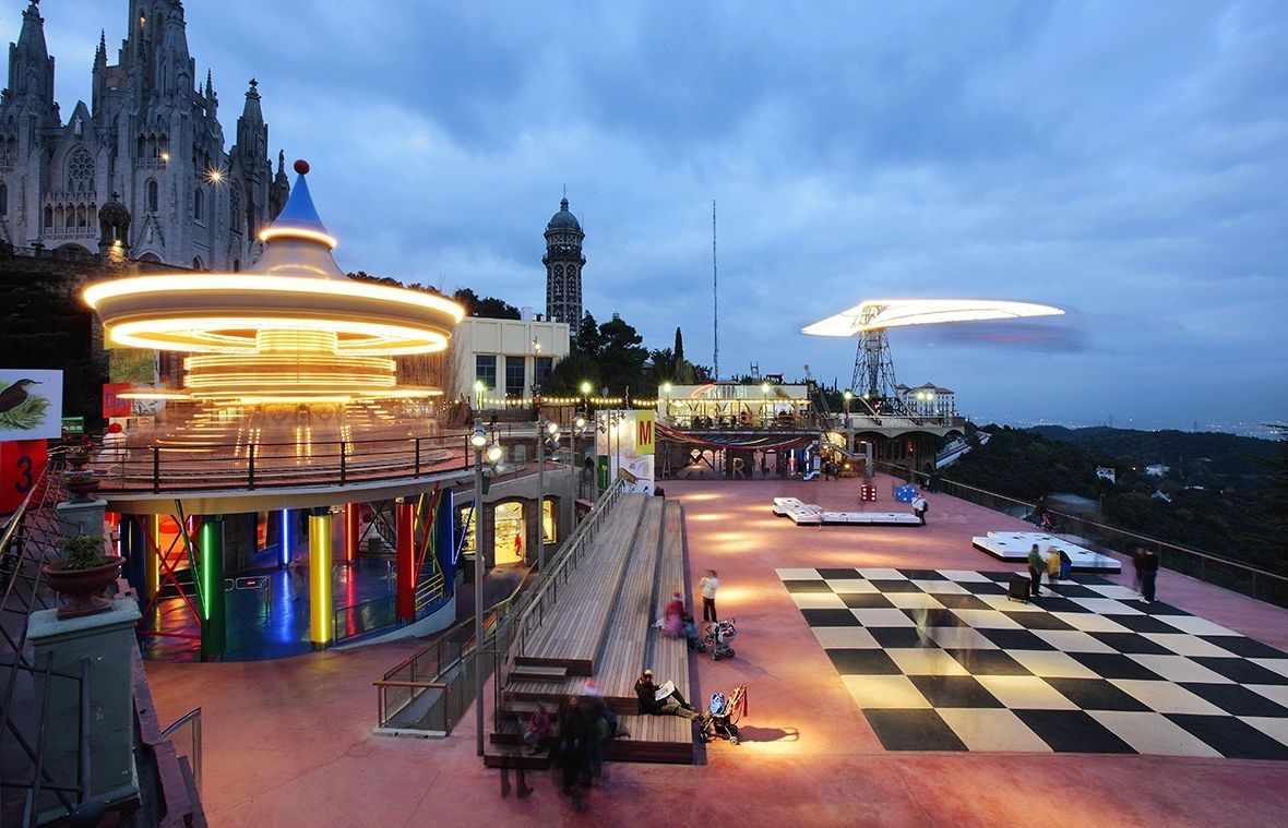 Parc d'Atraccions Tibidabo. FOTO: Cedida