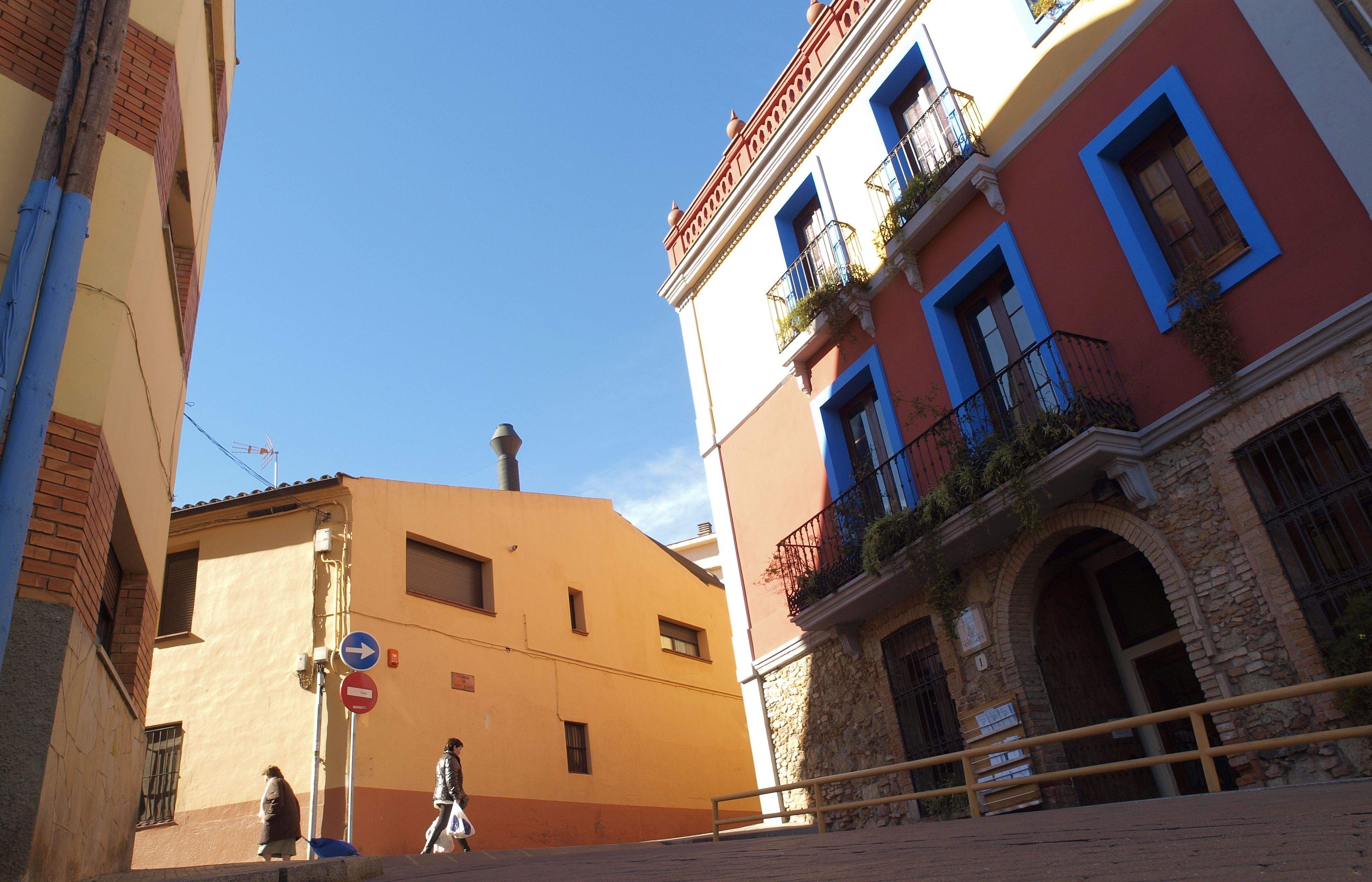L'edifici de l'Ateneu. FOTO: Artur Ribera