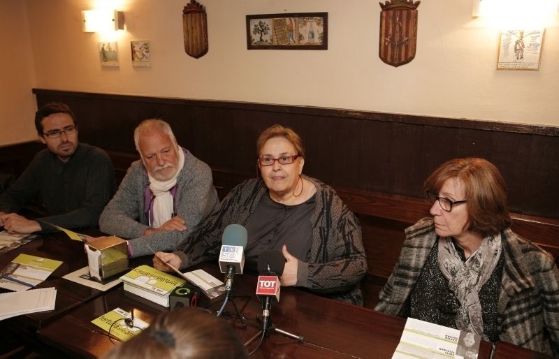 La presentació del cicle s'ha fet a El Mesón el 10 d'abril. FOTO: A. Ribera