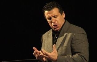 El tenor santcugatenc arriba a La Unió. FOTO: Cedida