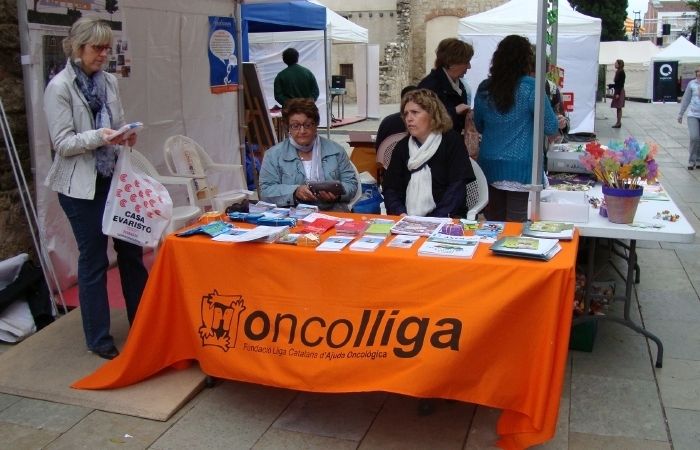 El mes d'abril de l'any 2008 es va crear una junta local per informar i sensibilitzar a totes les persones de Sant Cugat. FOTO: Arxiu