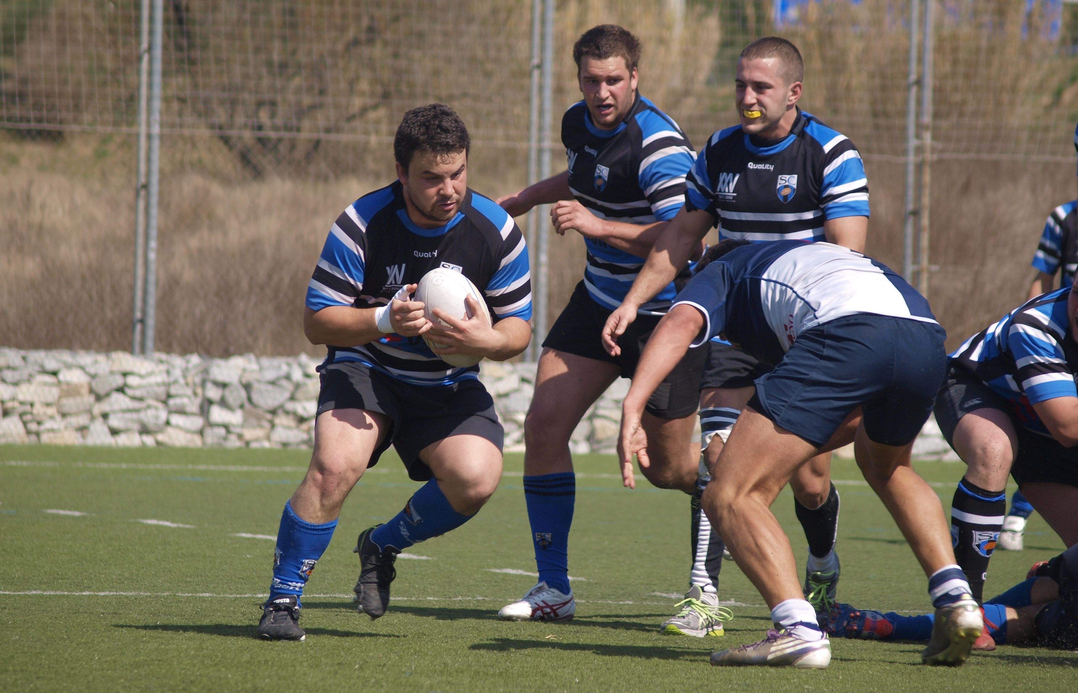 CR Sant Cugat i Belenos RC es disputaran l'ascens. FOTO: Arxiu / Artur Ribera