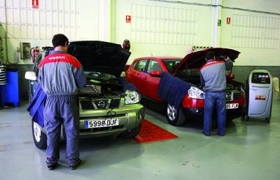 Autoroma se situa a l'avinguda de les Corts Catalanes
