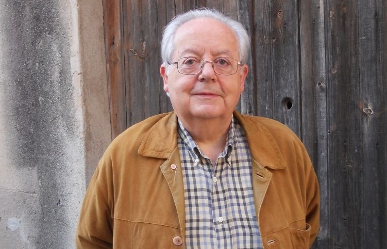 Esteve Sala, president de la delegació local Ass. Catalana per al Parkinson