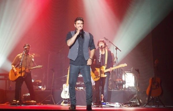 Amb una veu que posa la pell de gallina...FOTO: C.Caballé