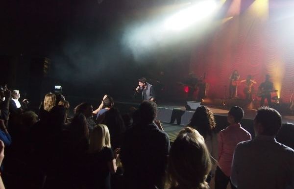 El públic es va rendir als seus peus.FOTO: C.Caballé