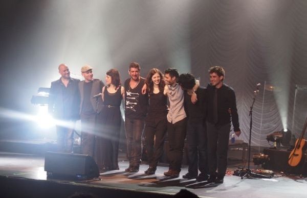 Un concert que passarà a la història. FOTO: C.Caballé