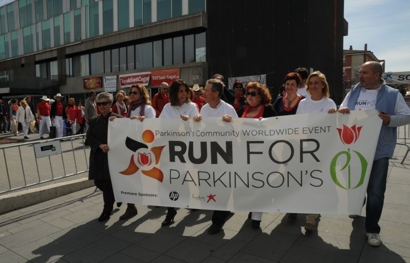 El circuit de la cursa estava ubicat a la Plaça de la Vila. FOTO: David Fernández