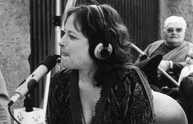 Pilar Gefaell va ser una de les veus més representatives de l'emissora municipal. FOTO: Cedida