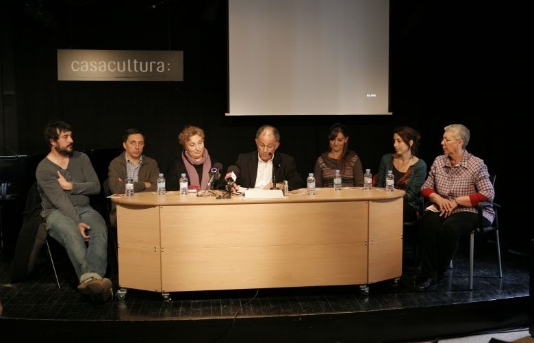 L'acte de presentació s'ha fet a la Casa de Cultura, dilluns 16 d'abril. FOTO: A.Ribera
