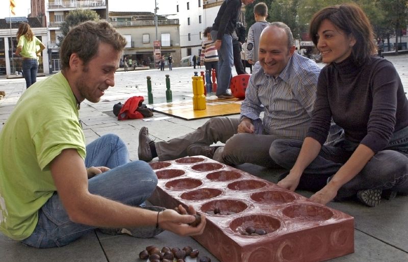 L'entitat dinamitza activitats amb finalitats solidàries. FOTO: Esther Naval