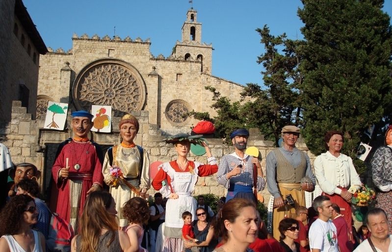 La contitnuïtat de la cultura popular santcugatenca serà el primer tema de debat. FOTO: Arxiu 