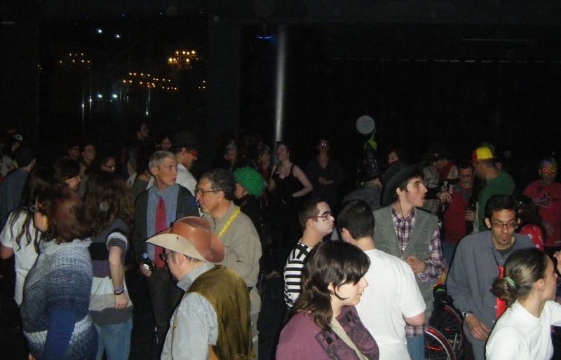 Ja són 150 usuaris que van a la discoteca del 'Bocca' un cop al mes. FOTO: Cedida