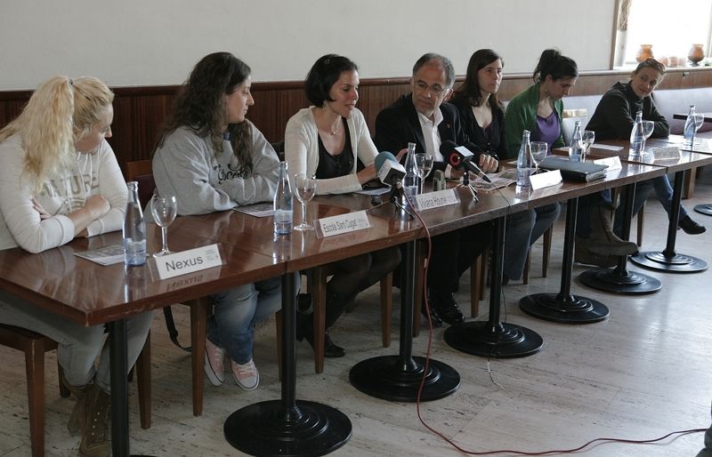 La presentació s'ha fet dimarts 17 d'abril. FOTO: Artur Ribera