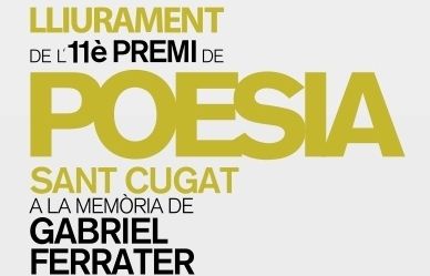 Fragment del cartell de l'acte. FOTO: Cedida