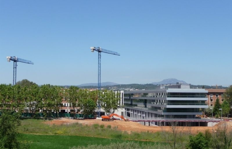 La sala de descans és un exemple d'estalvi energètic dels edificis. FOTO: Arxiu 