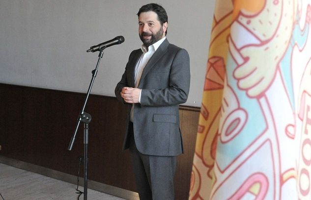 Alfred Sesma presenta Toon a Ville al Cafè Auditori FOTO: Localpress